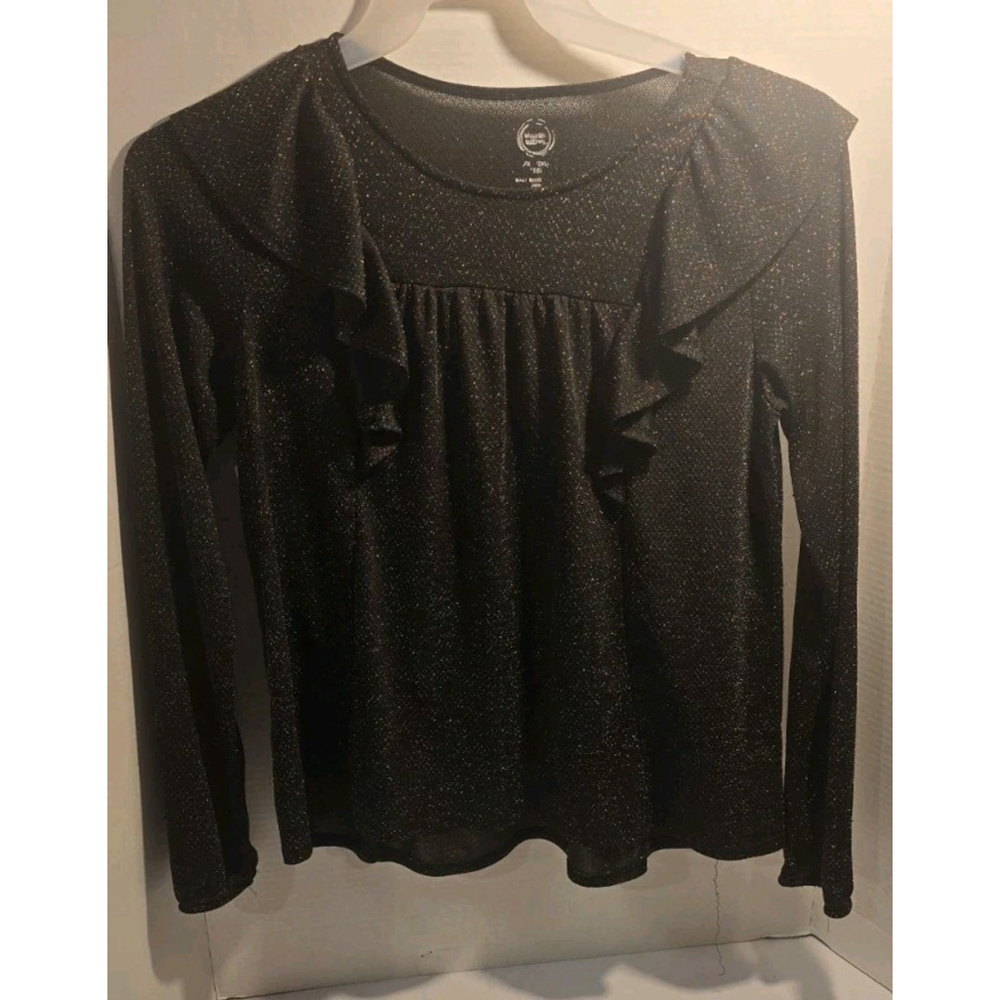 Wonder Nation Women's Long Sleeve Blouse